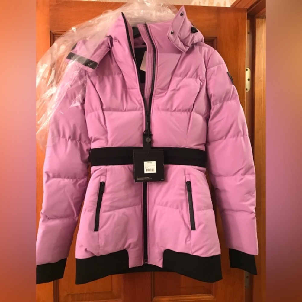 NWT Moose Knuckles Tracadie watershed arctic violet parka xs